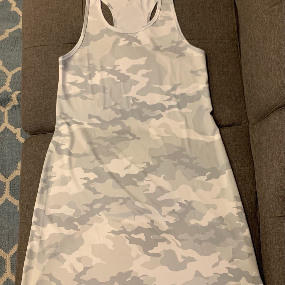 Athletic Works Raceback Dress Tank Top Race Back AW